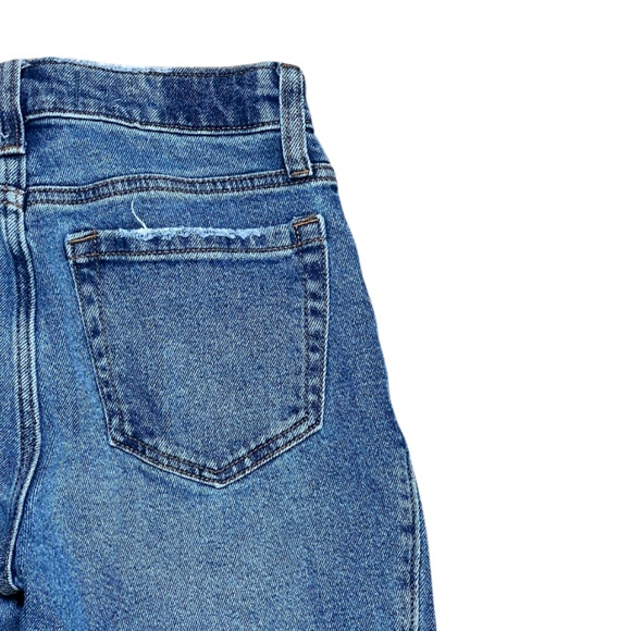 Hollister Low-Rise Relaxed Straight Jeans Size 000R - Picture 5 of 8